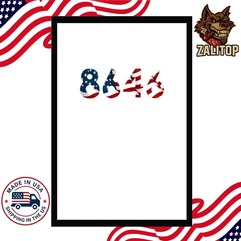 8646 T-Shirt Trump 2025 Merch