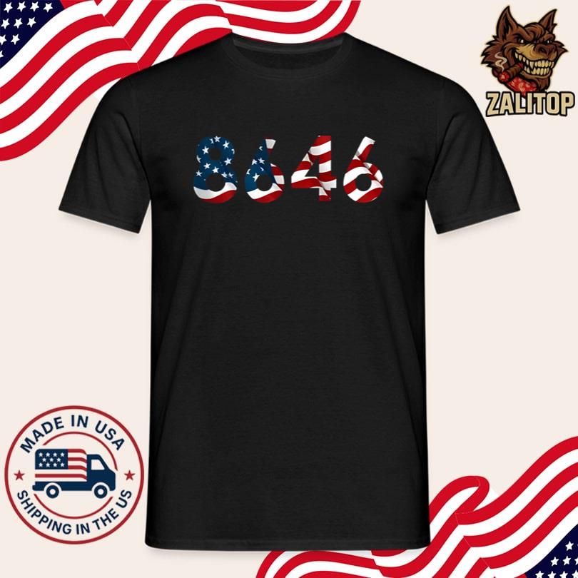 8646 T-Shirt Trump 2025 Merch