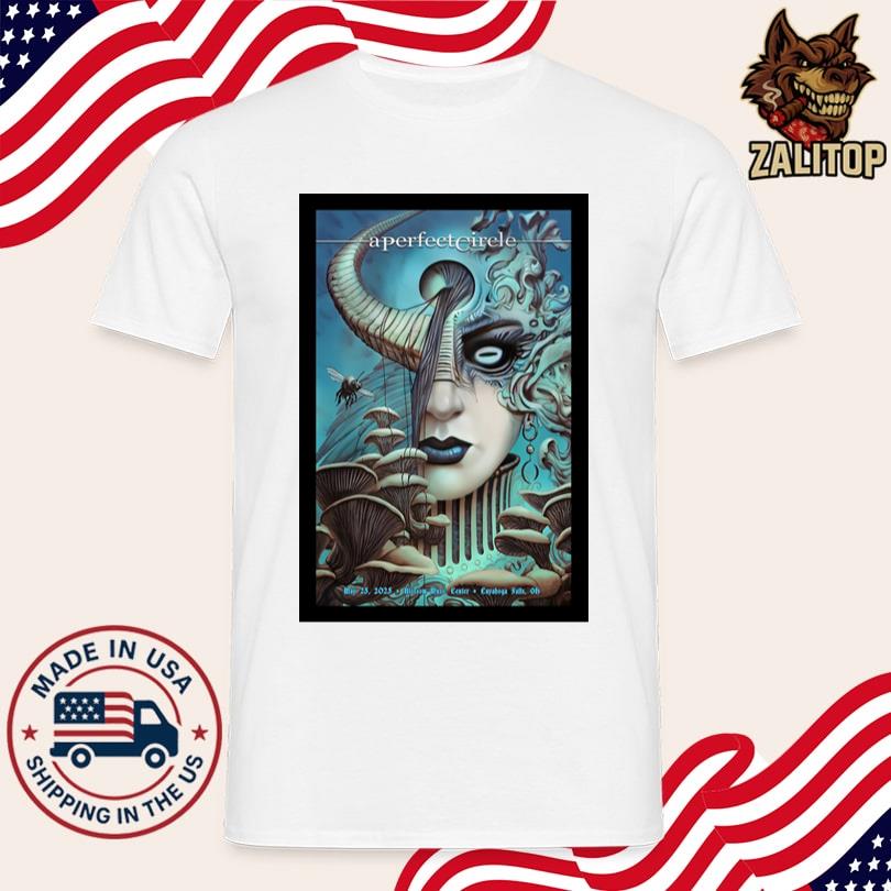 A Perfect Circle Cuyahoga Falls Poster