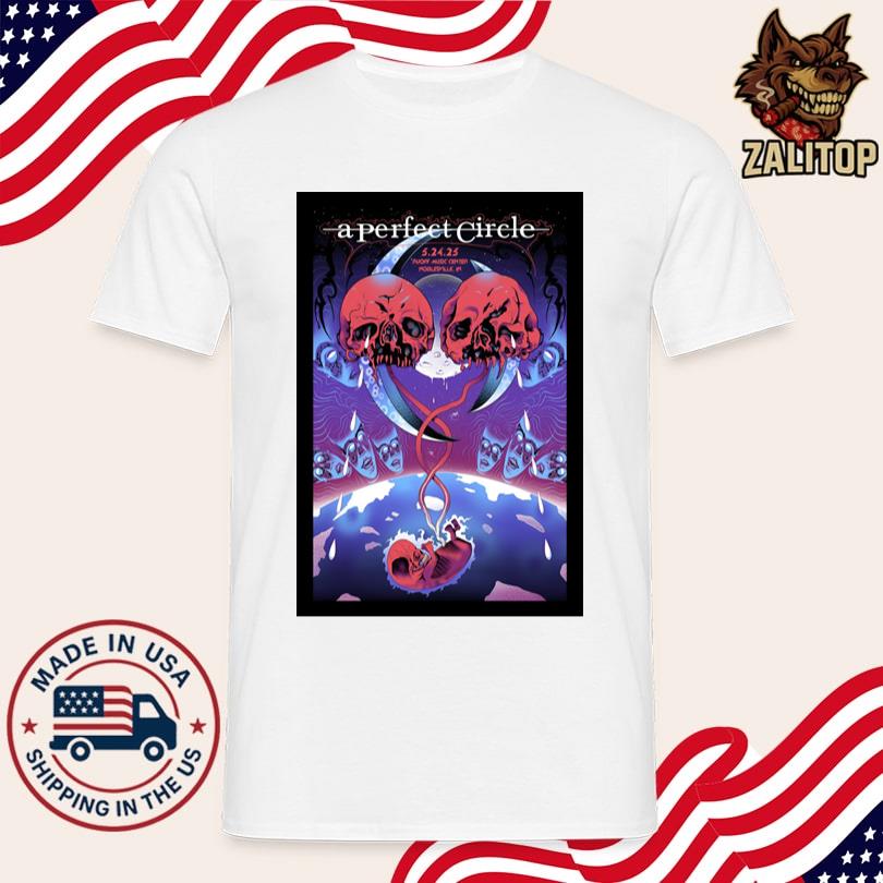 A Perfect Circle Ruoff Music Center May 24 2025 Poster