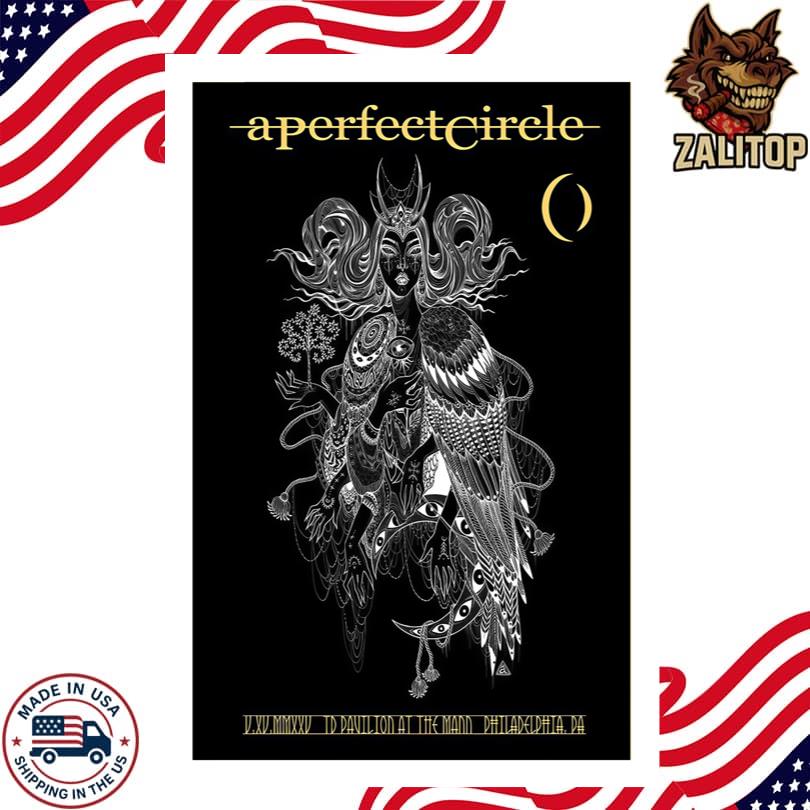 A Perfect Circle TD Pavilion at the Mann, Philadelphia, PA May 15 2025 Poster