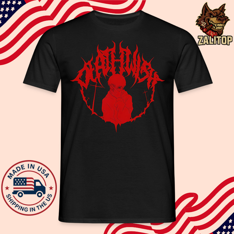 Asteriasdeath Death Wish Kets4eki T Shirt