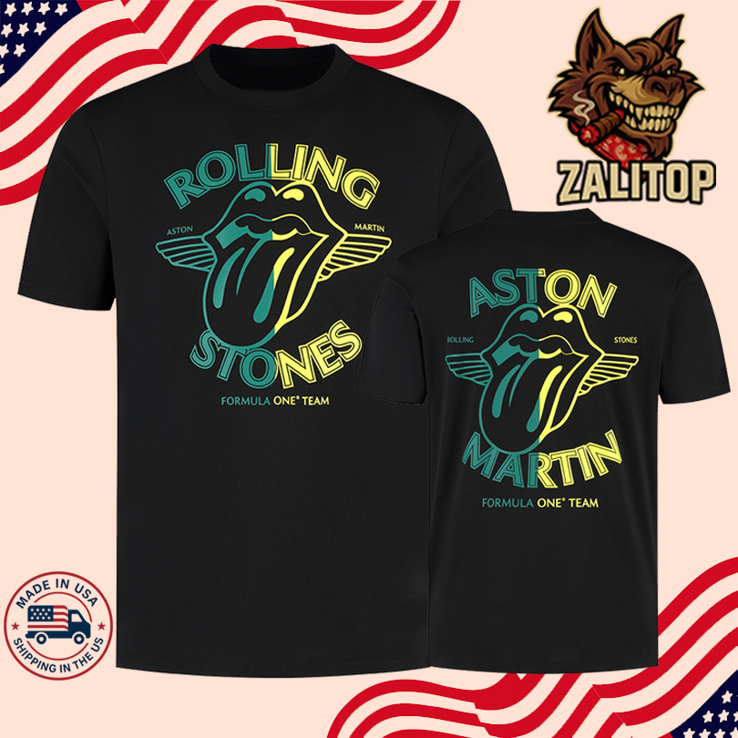 Aston Martin Rolling Stones Special Edition Tee