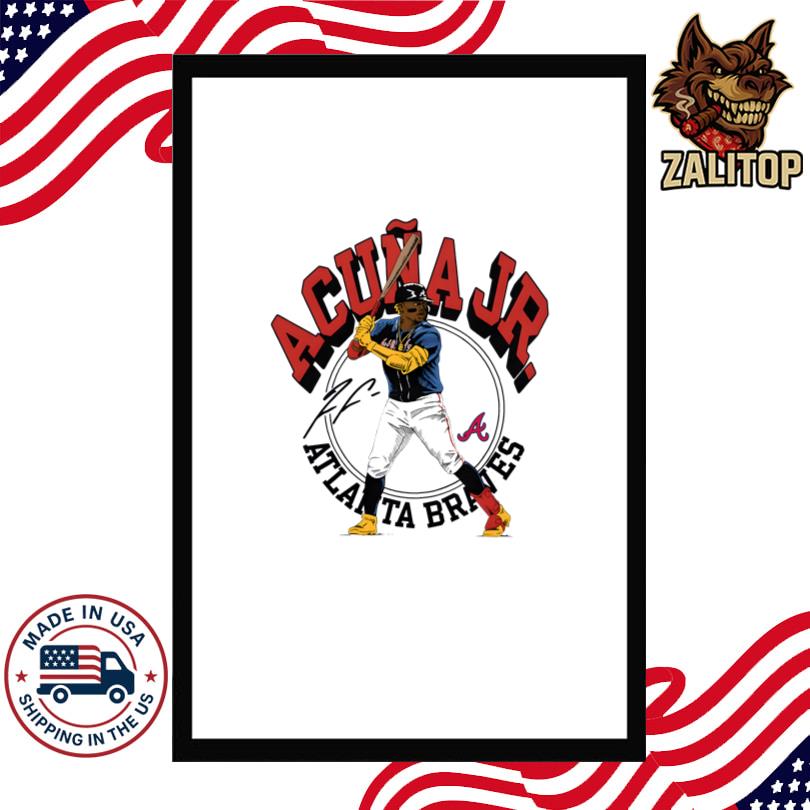 Atlanta Braves Ronald Acuna Jr T Shirt