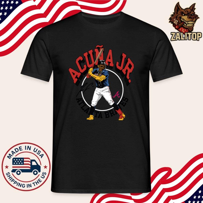 Atlanta Braves Ronald Acuna Jr T Shirt