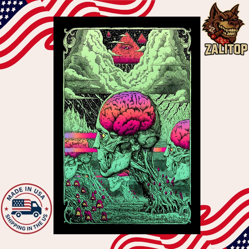 ATLiens Realm Of The Veil Poster