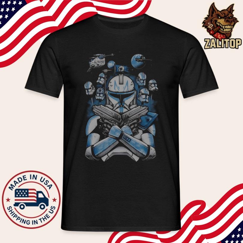 Austin Wells Star Wars The Mandalorian Victory Or Death Shirt