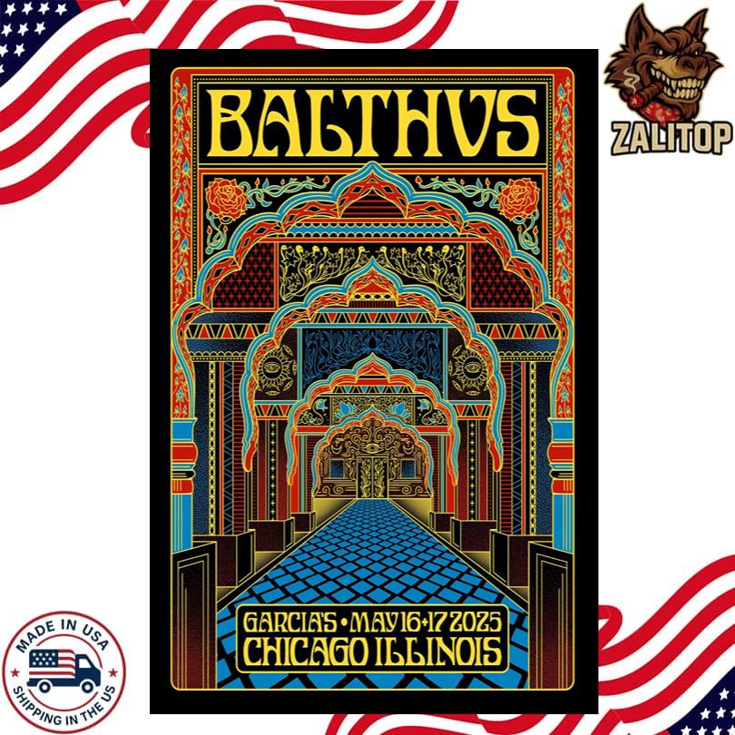 BALTHVS May 16, 2025 Chicago, IL Poster