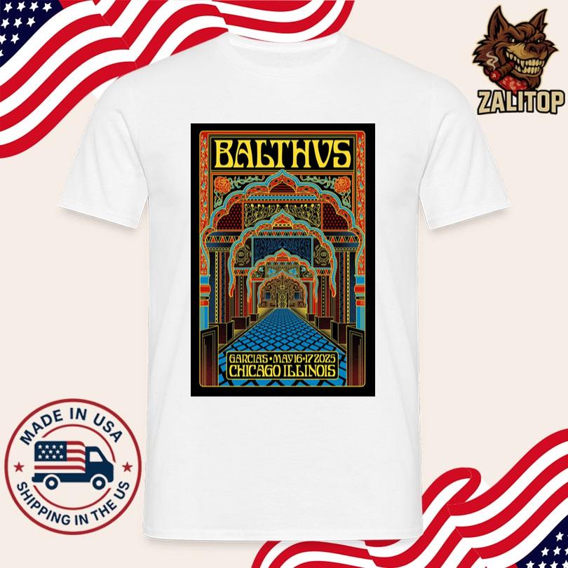 BALTHVS May 16, 2025 Chicago, IL Poster