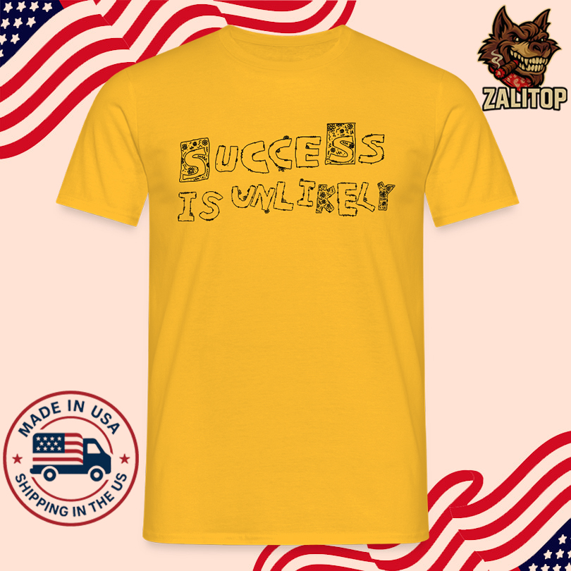 Bears In Trees Success Is Unlikely Shirt