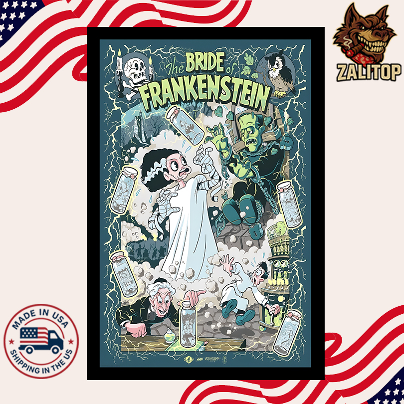 Bride of Frankenstein Poster