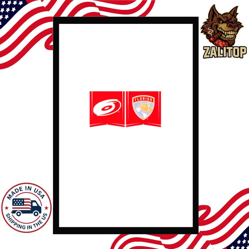 Carolina Hurricanes vs Florida Panthers Eastern Conference Finals 2025 Shirt
