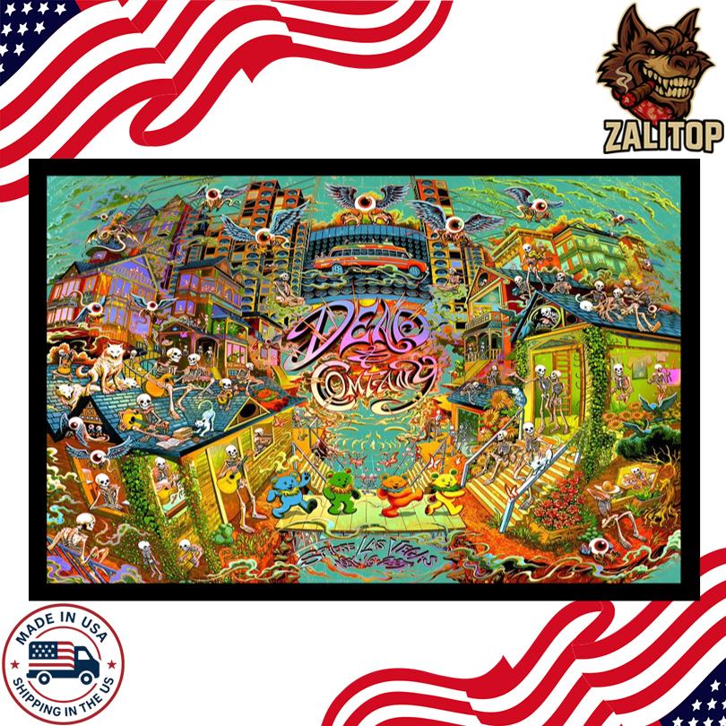 Dead And Company May 16 2025 Sphere Las Vegas Poster