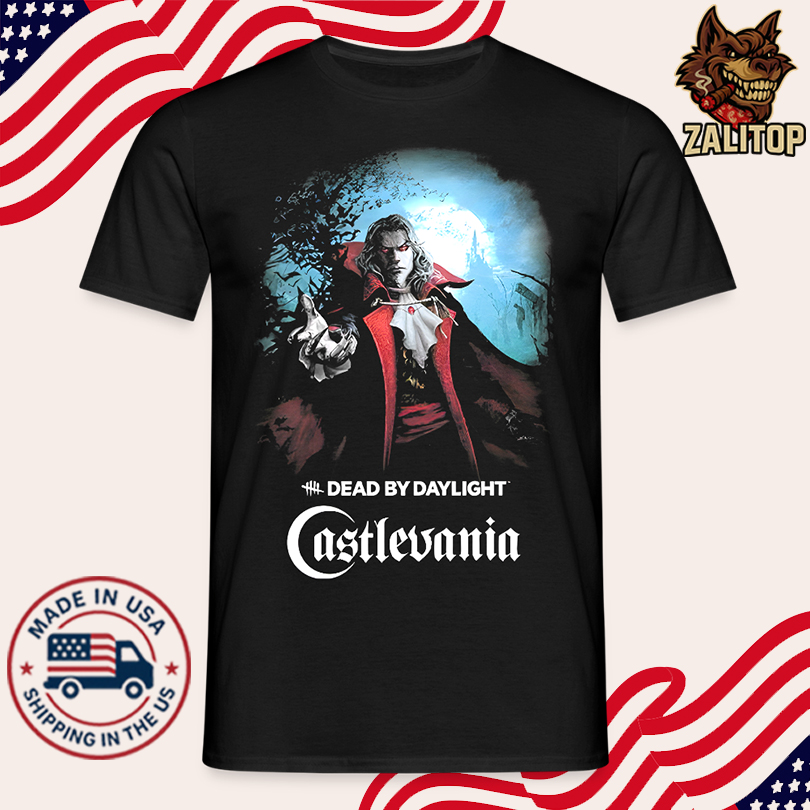 Dead by Daylight Castlevania Dracula Tee