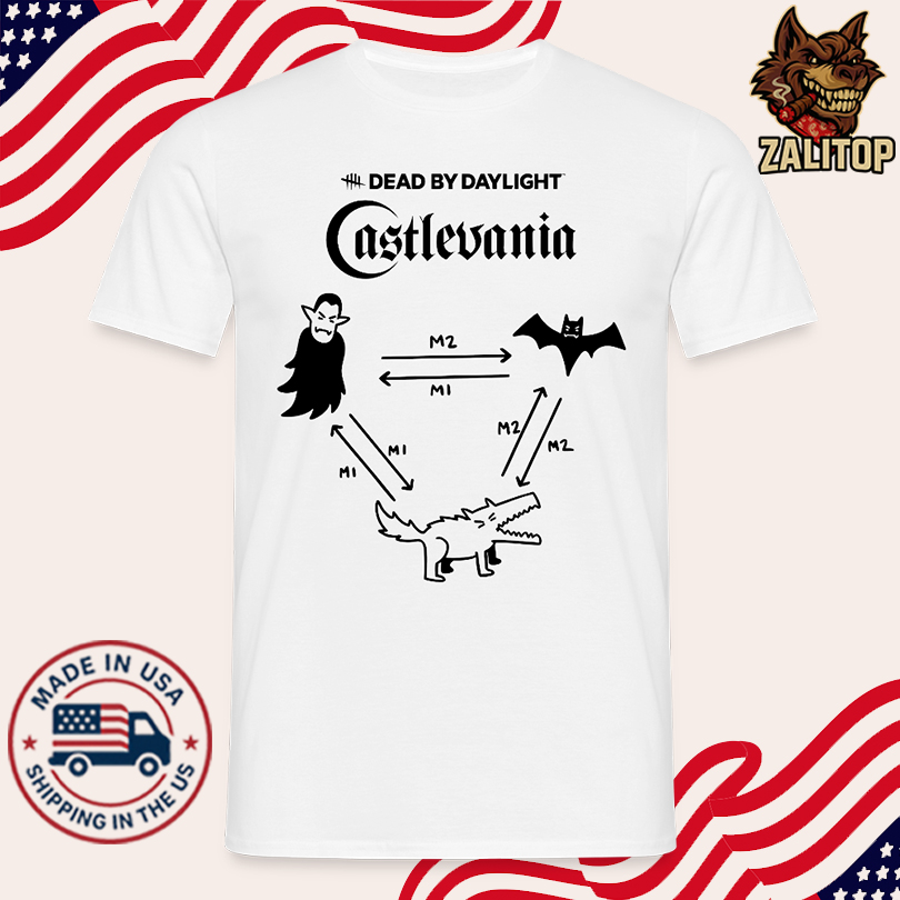 Dead by Daylight x Castlevania Vampiric Shift Tee