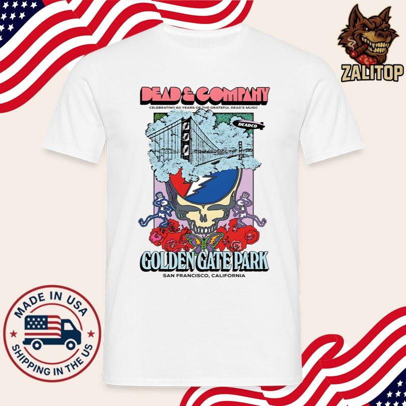 Dead & Company 60th Anniversary Celebration at Golden Gate Park Aug 1-3, 2025 Shirt