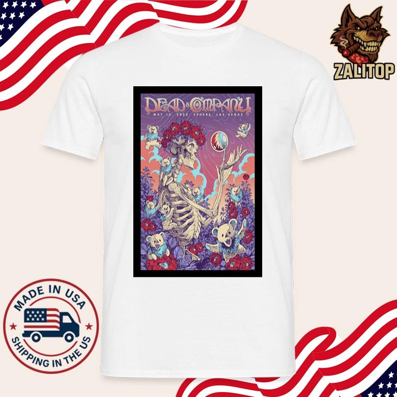 Dead & Company Sphere Las Vegas Concert May 16 2025 Poster
