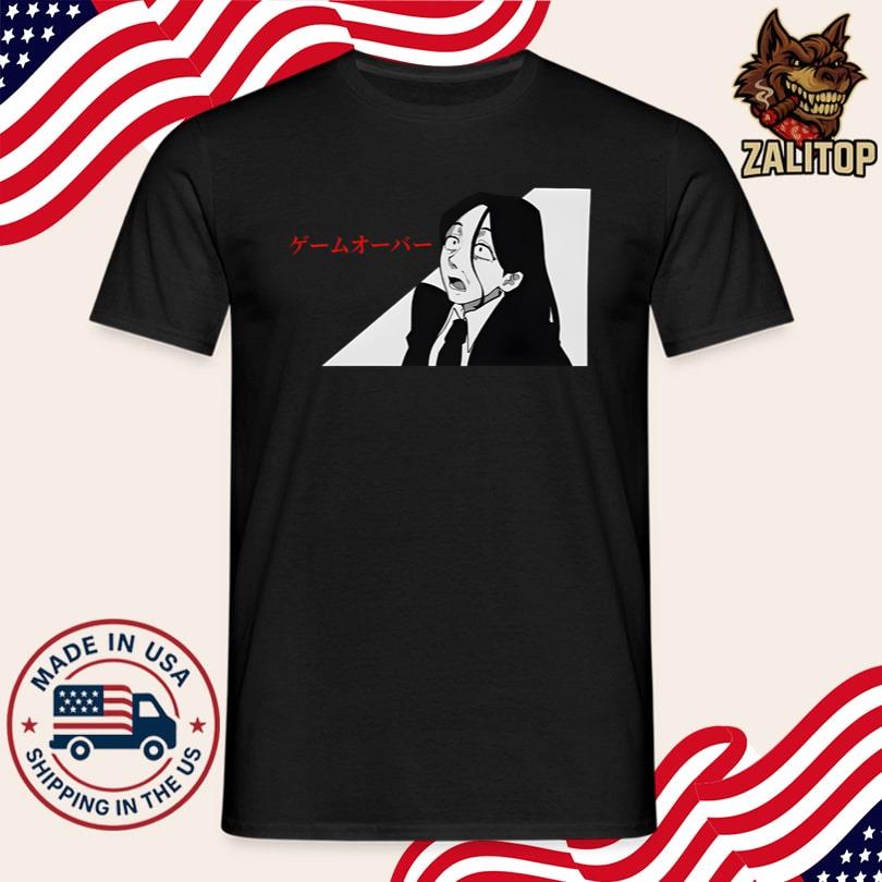 Death Battle Game Over Tee