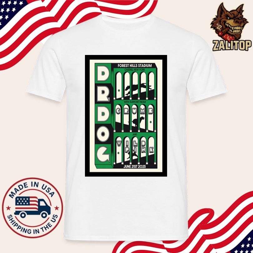Dr Dog at Forest Hills Stadium on June 21 2025 Tour Poster