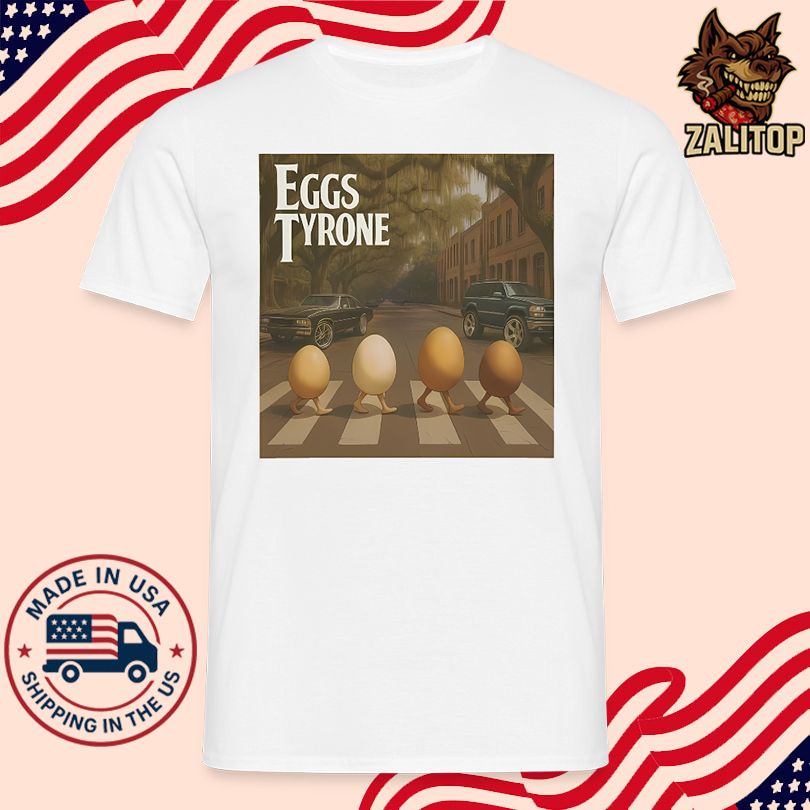Eggs Tyrone Shellby Road Shirt