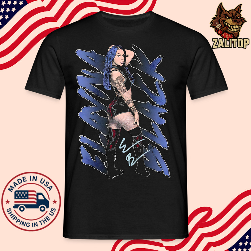 Elayna Black T Shirt