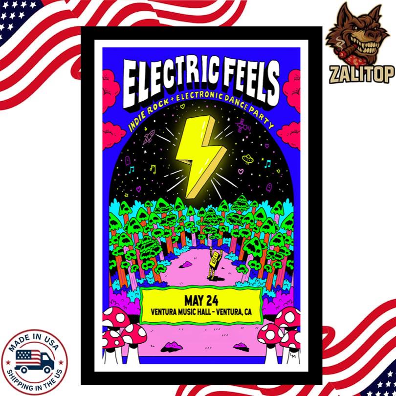 Electric Feels May 24 2025 Poster