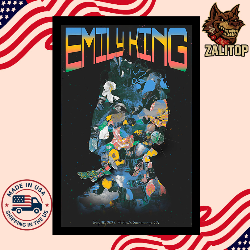 Emily King May 30 2025 Meernaa Harlow\'s Sacramento, CA Poster