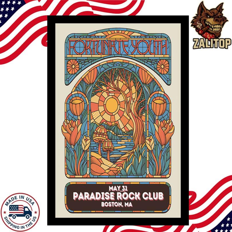 Fortunate Youth May 31 2025 Poster
