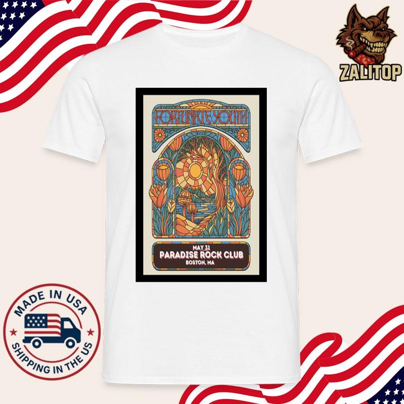 Fortunate Youth Paradise Rock Club May 31 2025 Poster