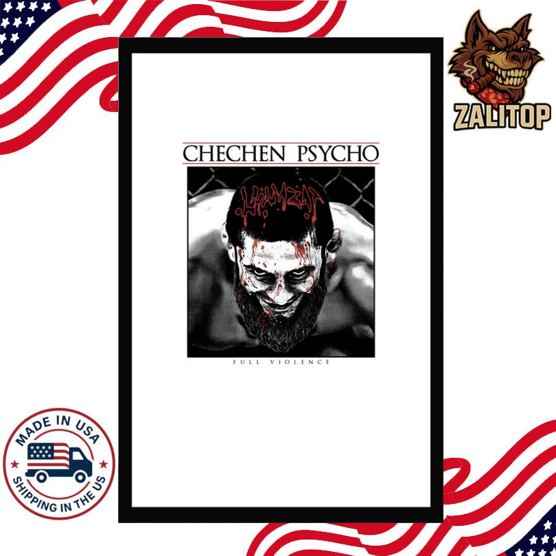 Full Violence Chechnya Psycho Shirt