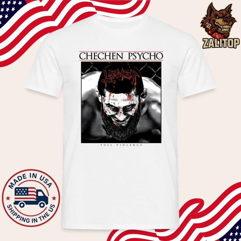 Full Violence Chechnya Psycho Shirt
