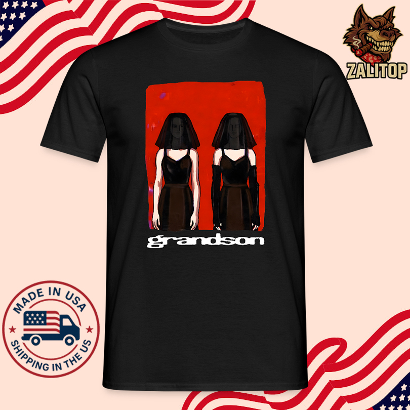 Grandson Merch Dancer Tee