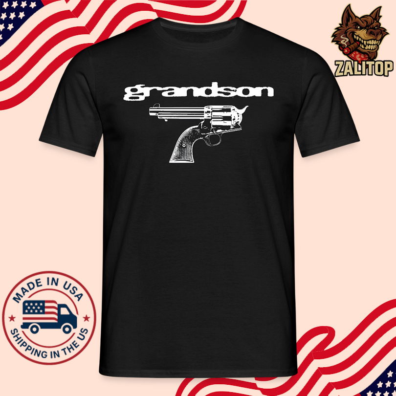 Grandson Merch Revolver Tee