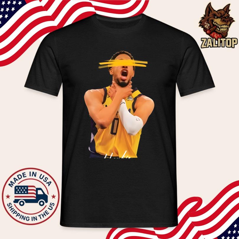 Haliburton Choke Shirt