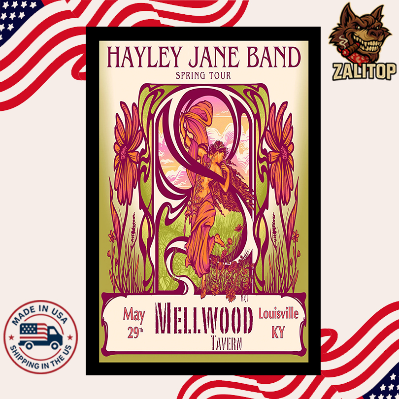 Hayley Jane Band Louisville, KY May 29 2025 Poster