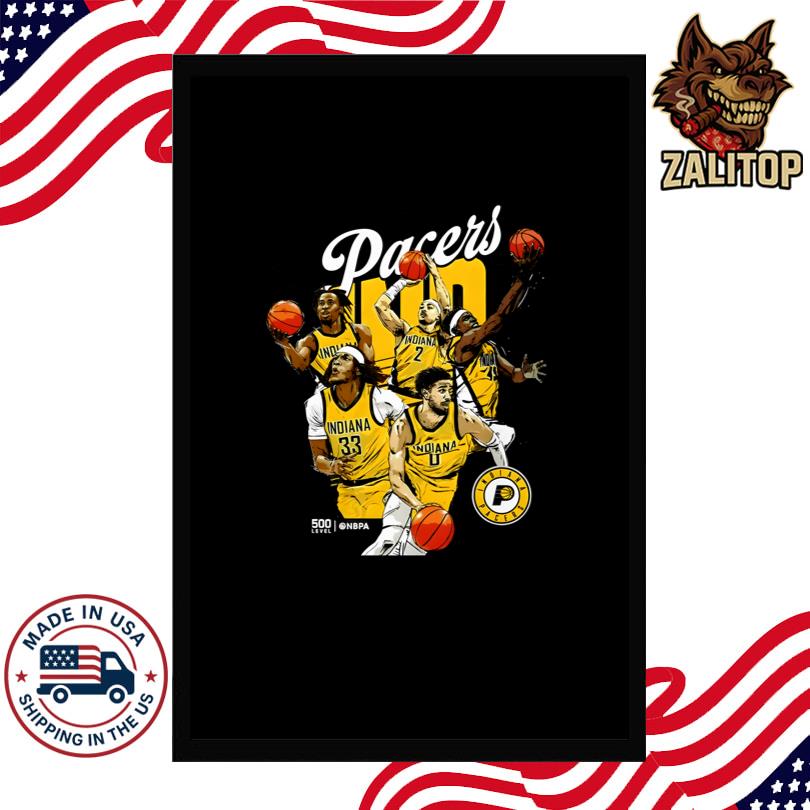Indiana Pacers Starting 5 T Shirt