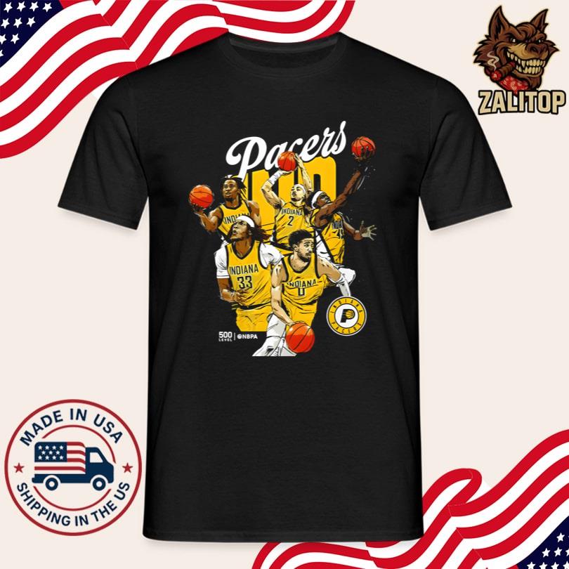 Indiana Pacers Starting 5 T Shirt