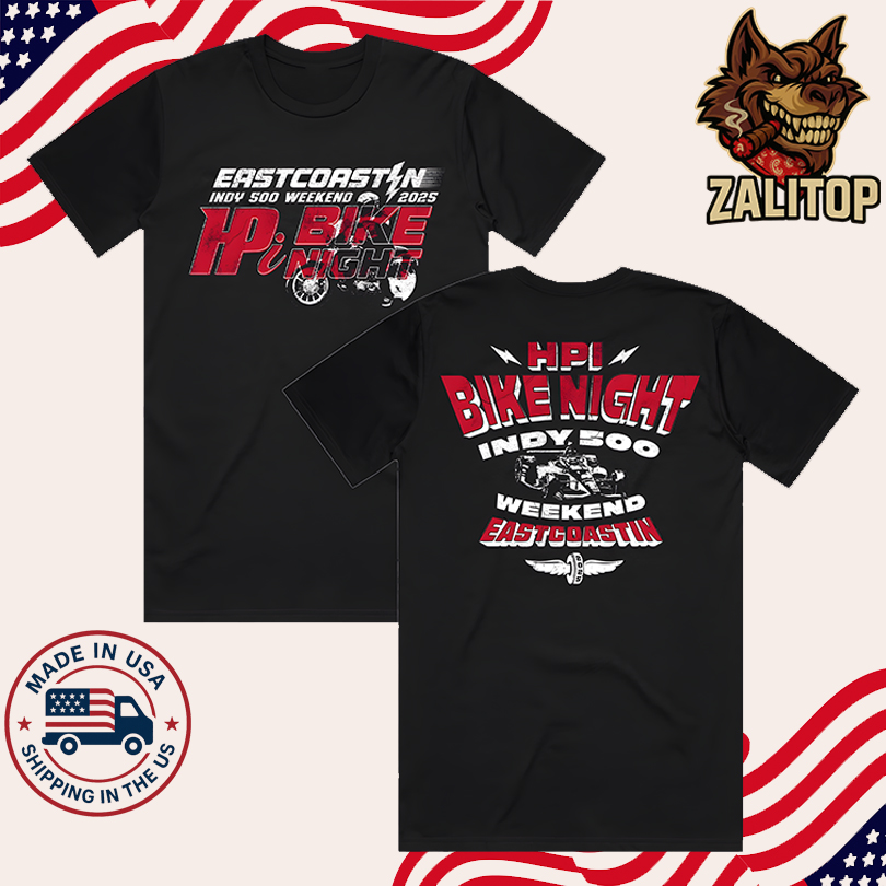 Indy 500 HPI Bike Night Tee
