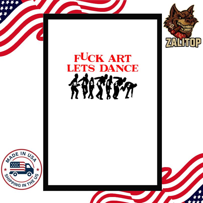 Jalen Williams Fuck Art Lets Dance Fined Shirt