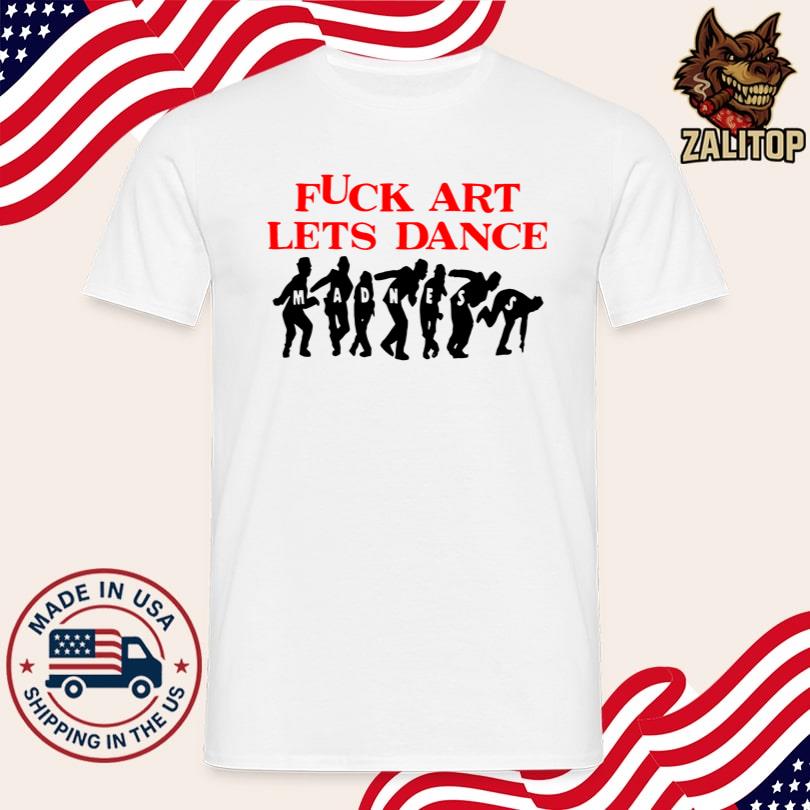 Jalen Williams Fuck Art Lets Dance Fined Shirt