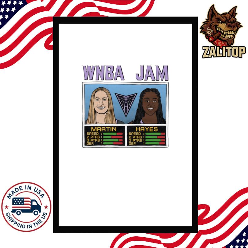 Jam Valkyries Martin And Hayes Tee