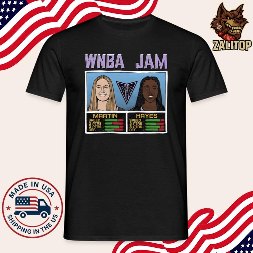 Jam Valkyries Martin And Hayes Tee