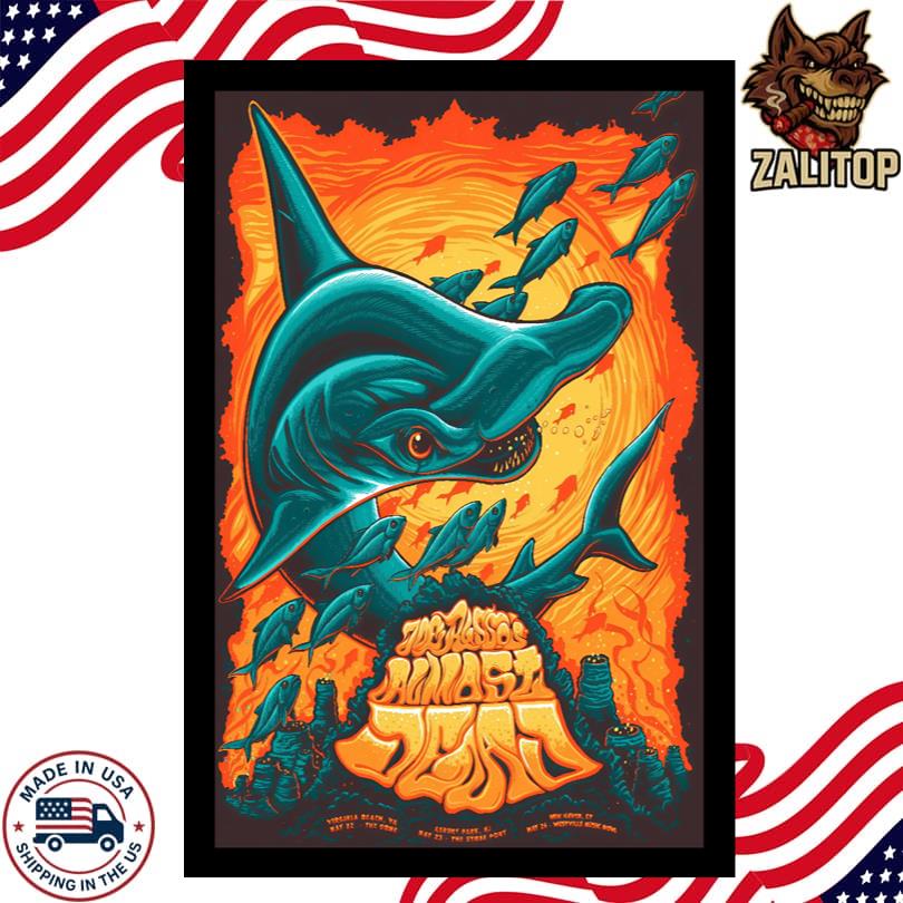 Joe Russo\'s Almost Dead May 22 2025 The Dome. Virginia Beach, VA Tour Poster