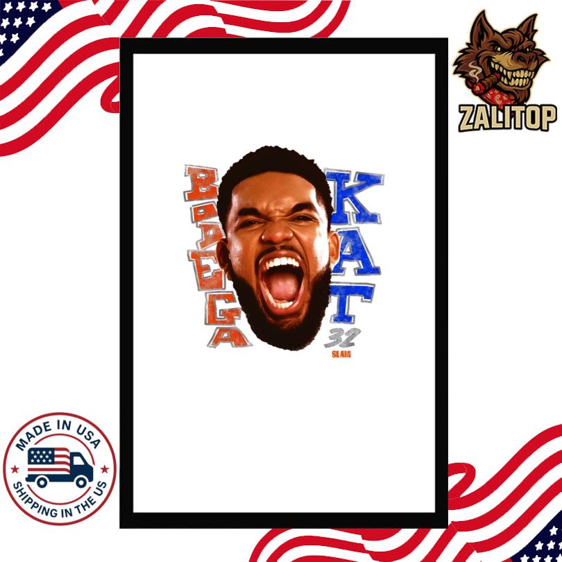 Karl-Anthony Towns Slam Bodega Kat Shirt