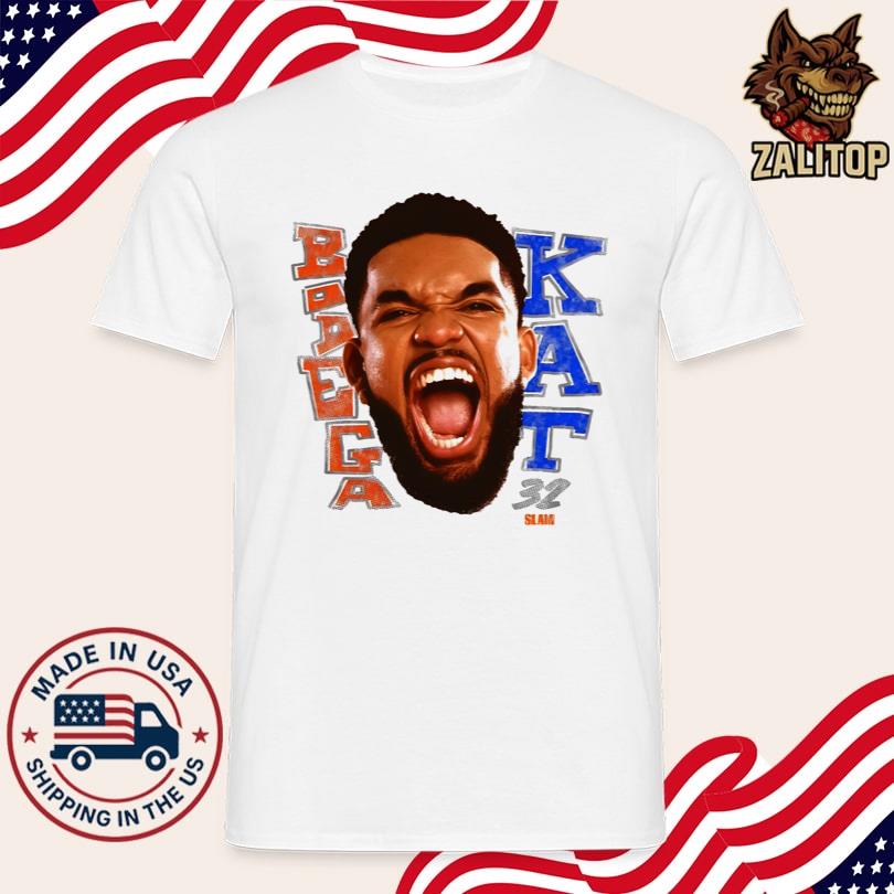 Karl-Anthony Towns Slam Bodega Kat Shirt
