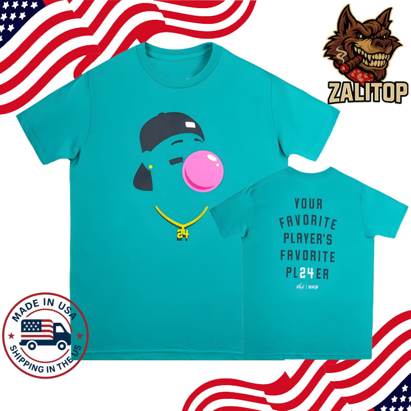 Ken Griffey Jr Your Favorite Players Favorite Pl24er Shirt