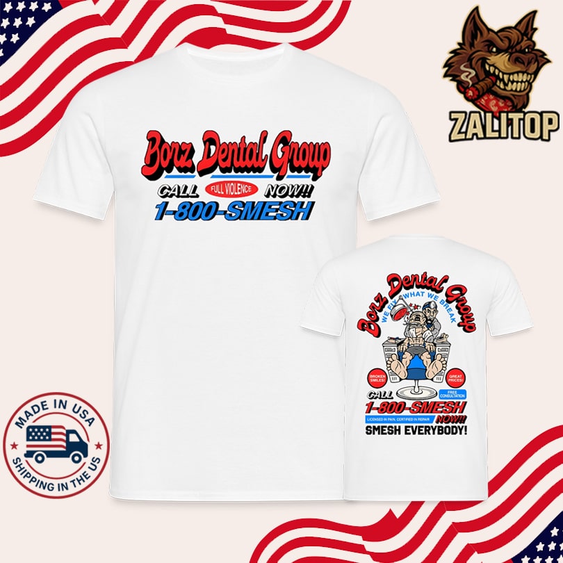 Khamzat Chimaev Borz Dental Group Tee