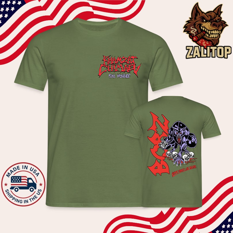 Khamzat Chimaev Deathpack Tee