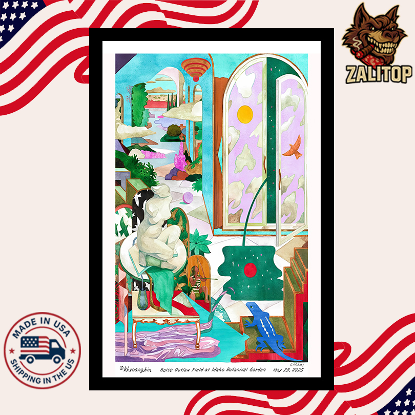 Khruangbin A La Sala Tour May 29, 2025 Boise, ID Poster
