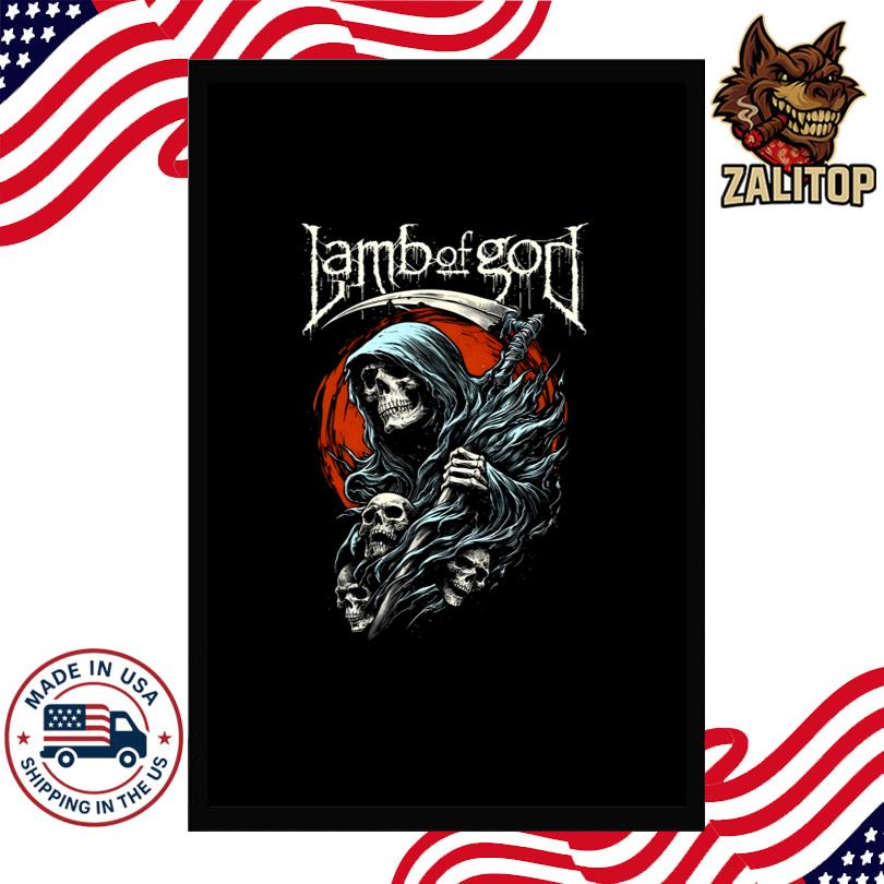 Lamb Of God The Blue Cloak Tee